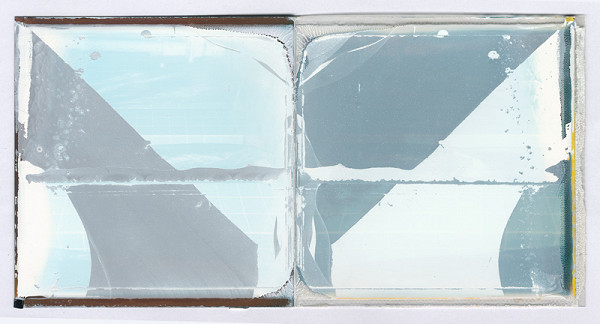 Svätopluk Mikyta - TLAČ, No Chance Abstraction I. – IV. (detail) 