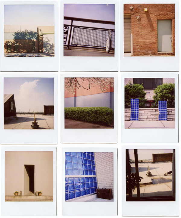 Svätopluk Mikyta - NYC Polaroids Diary 