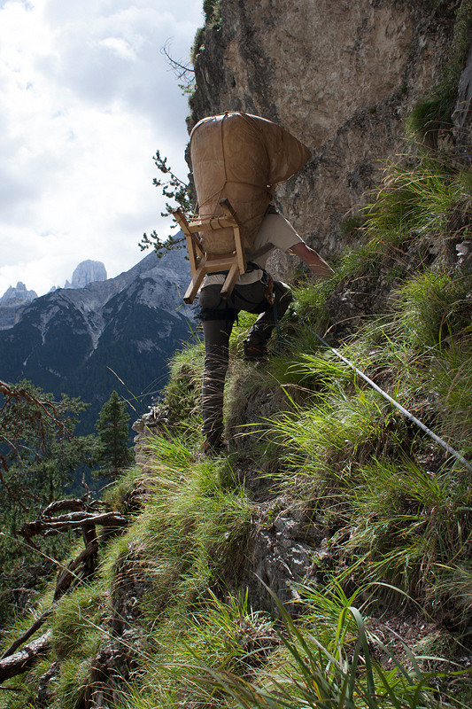 Štefan Papčo - Andrej, z cyklu Občania, záznam z inštalácie 