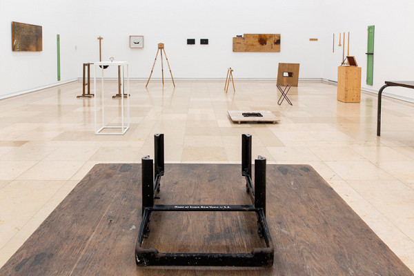 Roman Ondak - Signature (detail) 