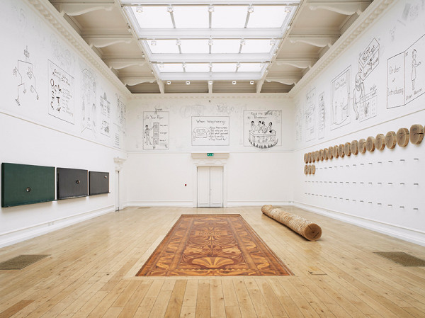 Roman Ondak - The Source of Art is in the Life of a People (Exhibition view) 