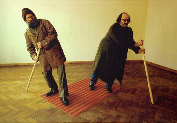 Július Koller, Peter Rónai - Exposition - Exhibition 