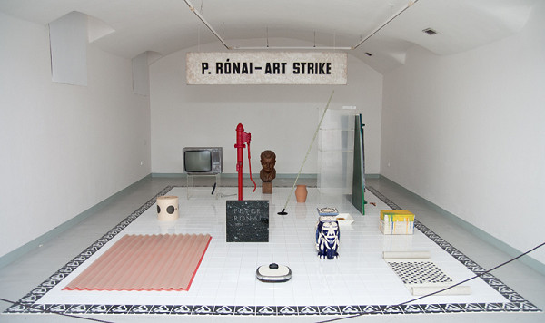 Peter Rónai - Message salon 