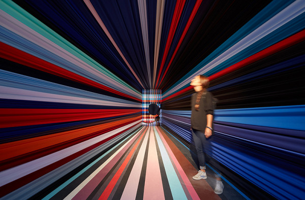 Anetta Mona Chisa & Lucia Tkacova - The Prophecy of Things (installation view Sandwich gallery, Bucharest) 