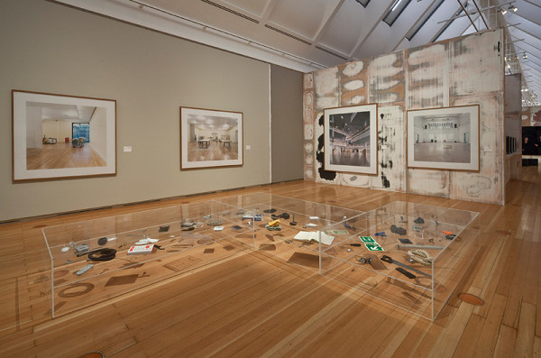 Anetta Mona Chisa & Lucia Tkacova - Private Collection (installation view, Schirn Kunsthalle Frankfurt) 