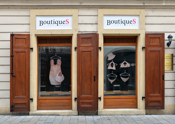 Dorota Sadovská - BoutiqueS Antishop 