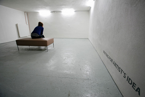 Stano Masár - Waiting for Artist's Idea 