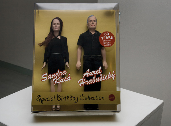 Stano Masár - Slovak National Gallery Birthday collection curators 