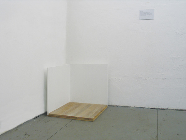 Stano Masár - Relocated Spaces / Tate Modern Corner, MoMA Space 