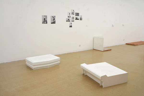 Stano Masár - Proposal of Statue of Real Artist / situation KHB 