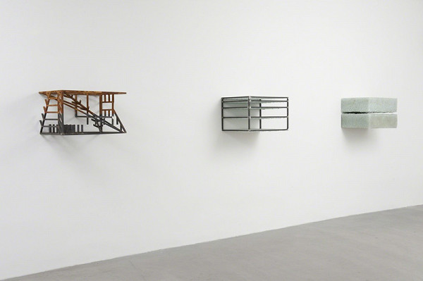 Štefan Papčo - from the Cardinality Cycle, view of the installation in Regional Gallery Liberec 