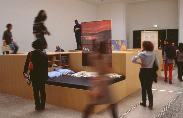 Ilona Németh - Invitation for a Visit, Floor VI.  