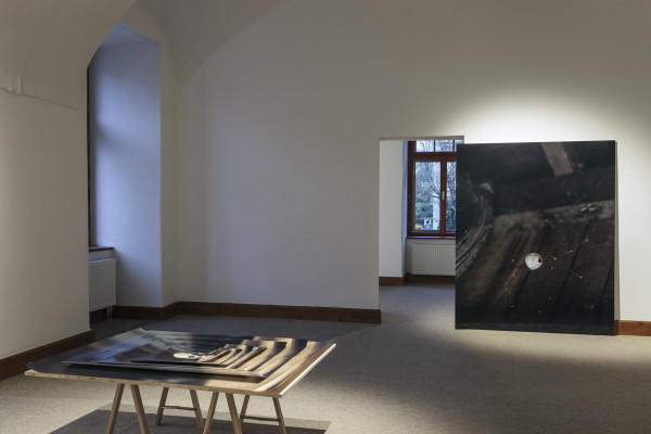 Katarína Hudačinová – Landscape Without Land, 9. 6. – 27. 8. 2017, kurátor: Peter Tajkov, foto: Katarína Hudačinová 