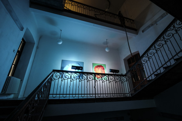 Galéria mladých, výstava: Kristián Németh – Crack, 14. 9. – 22. 10. 2017, kurátor: Ľuboš Lehocký, foto: Martin Daniš 