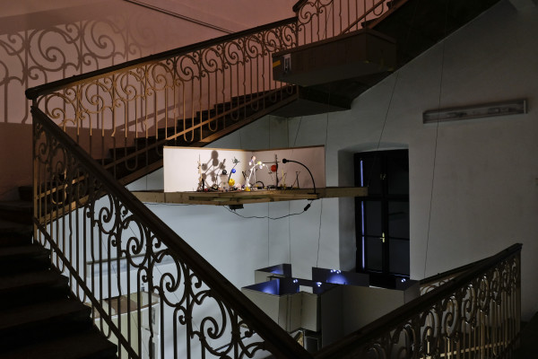 Galéria mladých, výstava: Diana Cencer Garafová – Vertical Limit, 27. 4. – 2. 9. 2018, kurátorka: Diana Klepoch Majdáková, foto: Martin Daniš 