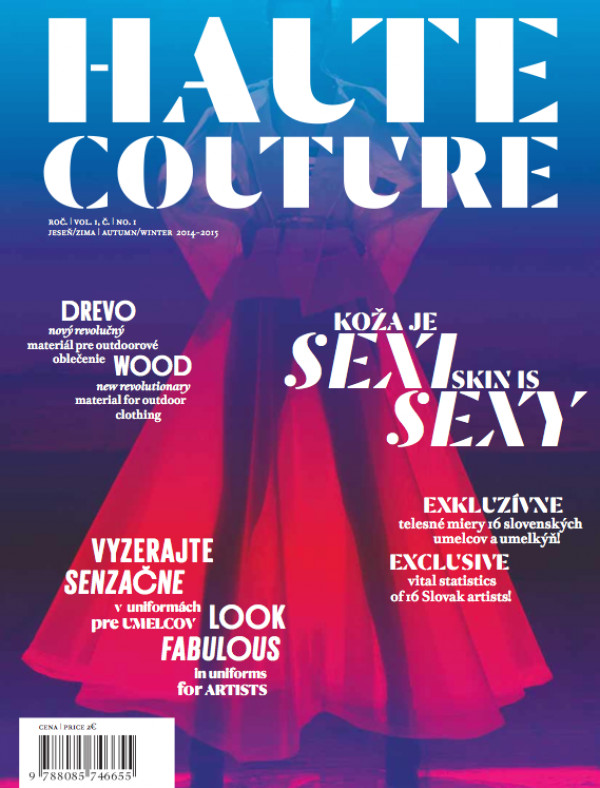 MIRZA, OMAR: Haute Couture (katalóg). Nitra: Nitra Gallery, 2014 