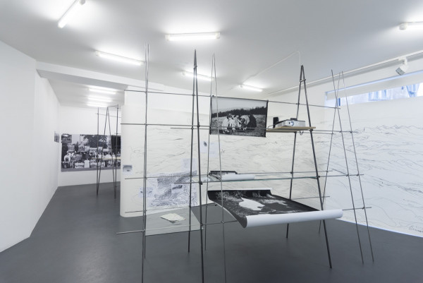 Sitting Together - Parallel Chronologies of Coincidences in Eastern Europe, photo: Adam Šakový 