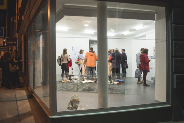 Nadikhuno muzeumos / Invisible Museum, photo: Adam Šakový 