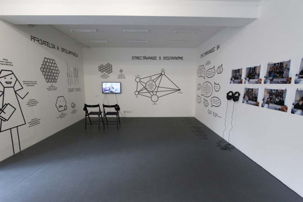 Small/Big World, photo: Andrea Kalinová 