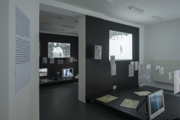 Biafra of Spirit / Third World Students in Czechoslovakia Exhibition, photo: Adam Šakový 