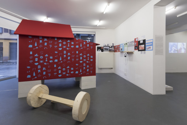 Collection Collective. Template for a Future Model of Representation, photo: Adam Šakový 