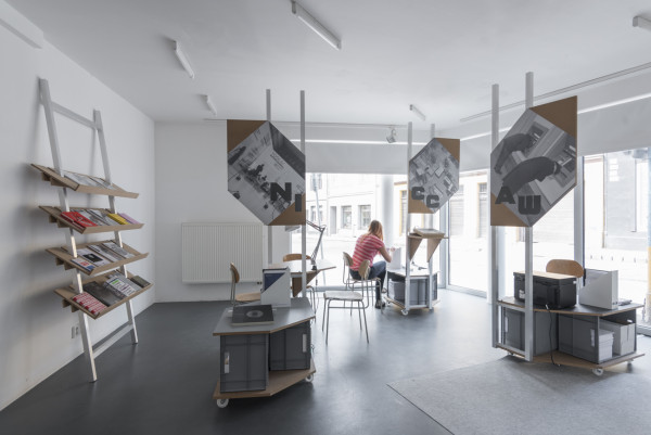 START AND FINISH. Reflecting on Project-based Culture, photo: Adam Šakový 