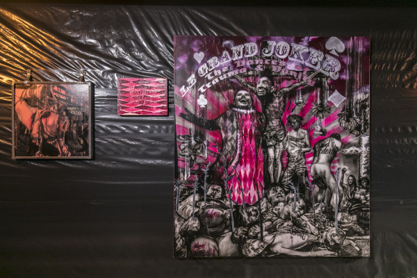 Geometria v žltom: Adam Szentpétery. Kurátor: Vladimír Beskid 