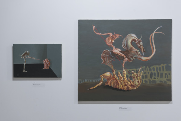 Anything goes: Svetlana Fialová, Pavla Malinová, Nana Mandl, Titania Seidl. Curator: Michal Stolárik 