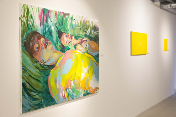 MDŽ (Maľba Dnešných žien): Klára Bočkayová, Veronika Rónaiová, Jana Farmanová, Dorota Sadovská, Alexandra Barth, Kristína  Bukovčáková. Curator: Ľuboš Lehocký  