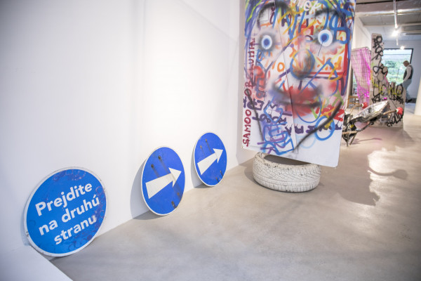 Transformery: Erik Binder. Curator: Lucia Gregorová Stach 