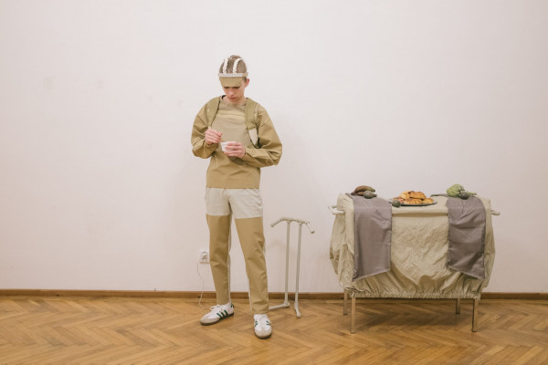 My Body Is Your Body Too: Alex Selmeci, Szilvia Bolla. Kurátor: Nikolas Bernáth. 