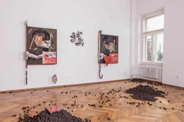 Living the Gimmick: Jakub Choma. Curator: Nikolas Bernáth  