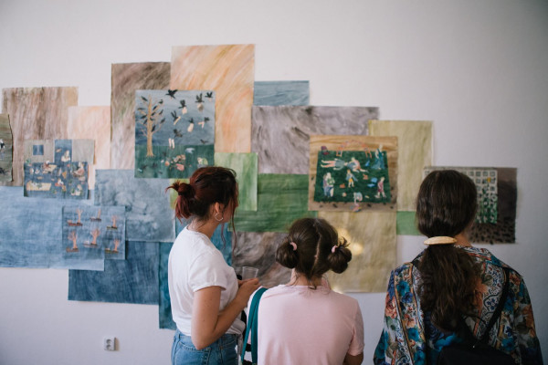 Stories from the Playground: Tamar Nadiradze. 