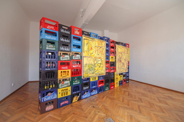 Deposit of Signs: Martin Lukáč. Curator: Peter Megyesi. 