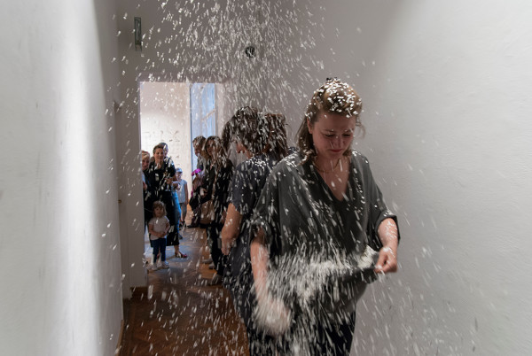 Questioning Value, 2018, foto: Ján Sipöcz 