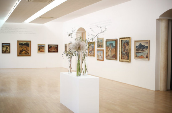 Martin Benka: Zaujaty krasou instalacia Foto: Livia Štokingerová 