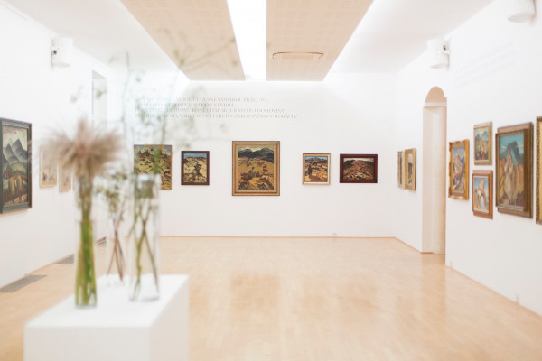 Martin Benka: Zaujaty krasou instalacia Foto: LiviaŠtokingerová 