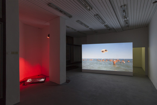 n0 way: Milan Mazúr. Kurátor: Viktor Čech, foto: archív galérie 