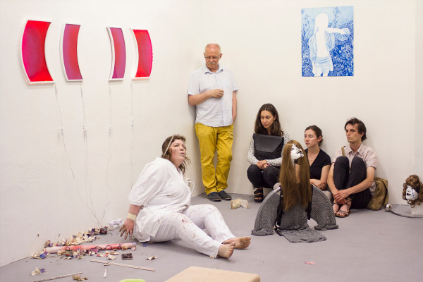 No Scrubs, kurátor: Anna Walther, Anne Langaarrd, foto: archív galérie 