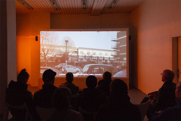 Projection: Martin Kohout, photo: archive of  the gallery 