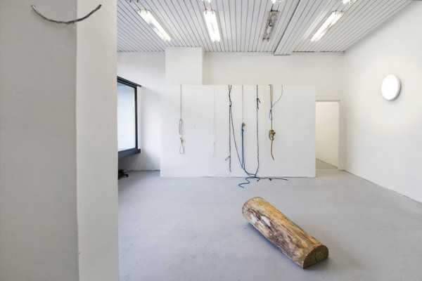 Niečo nám ostáva - Dorota Kenderová, Martin Piaček, photo: archive of  the gallery 