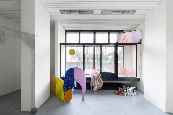 IN MEZZO - Kunstraum SUPER, foto: Leontína Berková 